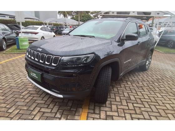 JEEP COMPASS 1.3 T270 TURBO FLEX LONGITUDE AT6